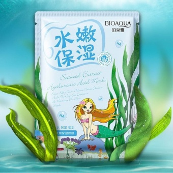 Маска для лица Bioaqua Seaweed Extract Hyaluronic Acid Mask 30 g фото