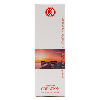 Kreasyon Creation Ocean Sunset For Women edt 25 ml фото