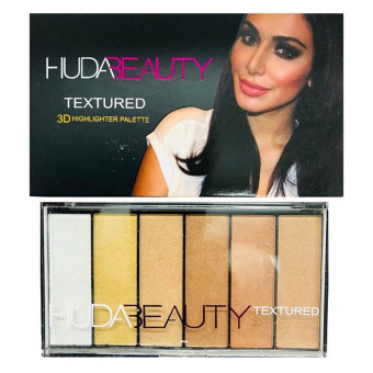 Хайлайтер Huda Beauty Textured 3D №2 6*9.5 g фото