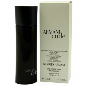 Tester Giorgio Armani Armani Code For Men 75 ml фото