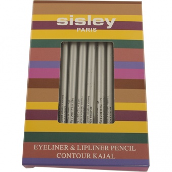 Карандаш для глаз Sisley Eyeliner & Lipliner Pencil Contour Kajal (цветные, 12 шт.) фото