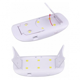 Лампа для сушки ногтей UV/LED SUN mini2 6 Вт фото