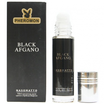 Nasomatto Black Afgano pheromon oil roll 10 ml фото
