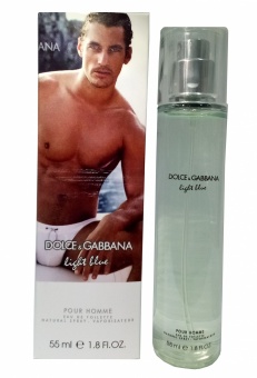 Dolce & Gabbana Light Blue Pour Homme edt 55 ml с феромонами фото
