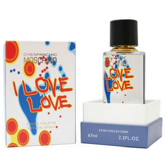 Luxe Collection Moschino I Love Love For Women edt 67 ml фото