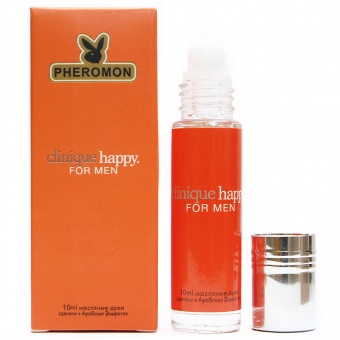 Clinique Happy pheromon For Men oil roll 10 ml фото