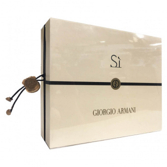 Парфюмерный набор Giorgio Armani Si For Women edp 100 ml + Tester 8 ml A-Plus фото