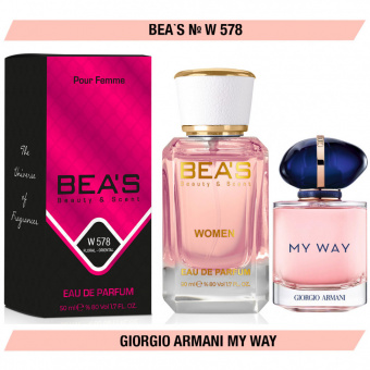 Beas W578 Giorgio Armani My Way Women edp 50 ml фото