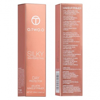 Праймер O.TWO.O Silky Skin Perfecting № 2 Green 25 ml фото