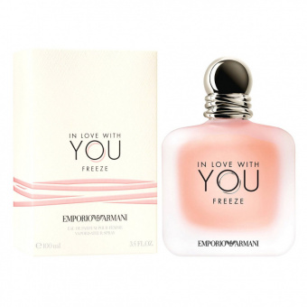 Emporio Armani In Love With You Freeze for women 100 ml A-Plus фото
