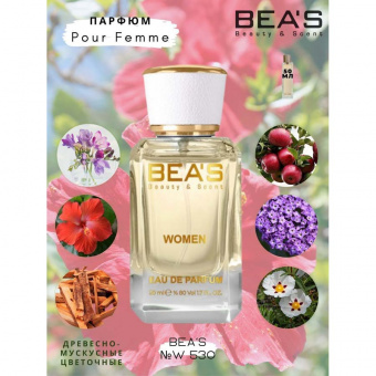 Beas W530 Lacoste Pour Femme Women edp 50 ml фото
