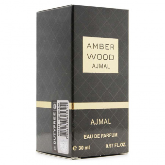 Ajmal Amber Wood Unisex edp 30 ml фото