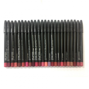 Карандаши для губ М.А.К Lip Pencil Crayon A Levres Цветные (упаковка 24 шт) фото
