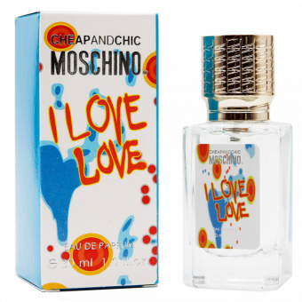 Moschino I Love Love edp for women 30 ml фото