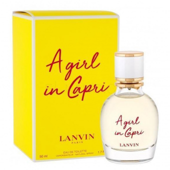 Ланвин A Girl In Capri For Women edt 50 ml original
