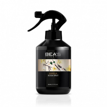 Beas Ароматический спрей - освежитель воздуха для дома Vanilla 500 ml фото