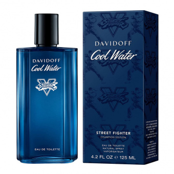 Davidoff Cool Water Street Fighter Champion Summer Edition edt For Him 125 ml фото