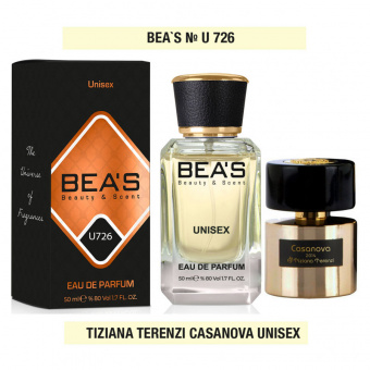 Beas U726 Tiziana Terenzi Casanova edp 50 ml