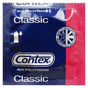 Презервативы Contex Classic 3 шт. в упаковке фото