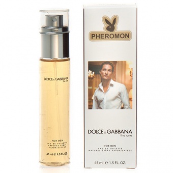 Dolce & Gabbana The One For Men pheromon edp 45 ml фото
