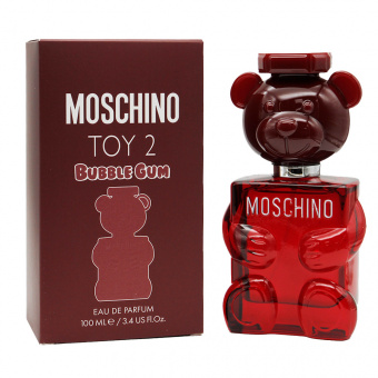 Moschino Toy 2 Bubble Gum edp for women 100 ml (бордовый) фото