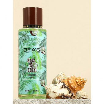 Мист для тела и волос Beas Body & Hair Noix De Coco 250 ml фото