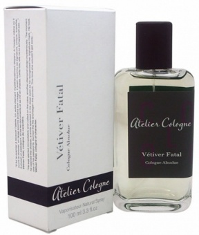 Atelier Cologne Vetiver Fatal Cologne Absolue edp 100 ml фото