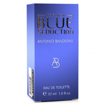 Antonio Banderas Blue Seduction For Men edt 30 ml фото