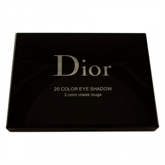 Тени для век Christian Dior 20 Color Eye Shadow 2 Color Cheek Rouge тени 20 цв. + румяна 2 цв. № 3 52 g фото