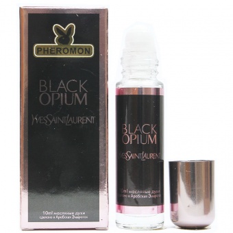 Yves Saint Laurent Black Opium pheromon For Women oil roll 10 ml фото