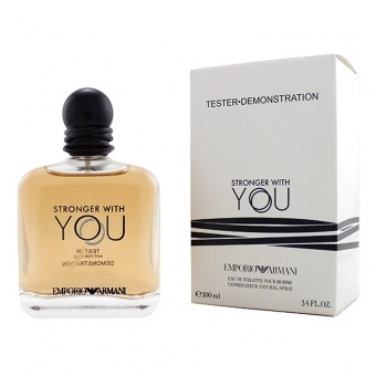 Tester Giorgio Armani Stronger With You For Men edt 100 ml фото