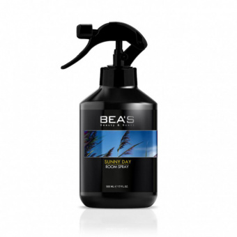 Beas Ароматический спрей - освежитель воздуха для дома Sunny Day 500 ml фото