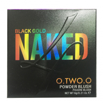 Румяна Naked 4 Black gold № 7 6 g фото