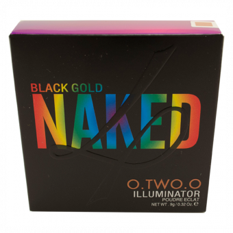 Хайлайтер Naked Black Gold Illuminator Poudre Eclat Sunburst 9 g №4 фото