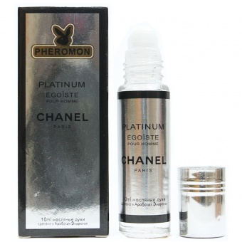 C Egoiste Platinum pheromon For Men oil roll 10 ml фото