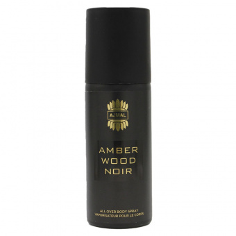 Дезодорант Ajmal Amber Wood Noir Unisex deo 150 ml в коробке фото