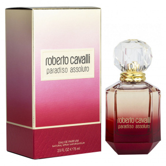 Roberto Cavalli Paradiso Assoluto For Women edp 75 ml A-Plus фото