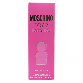 Дезодорант Moschino Toy 2 Bubble Gum  For Women deo 150 ml в коробке фото