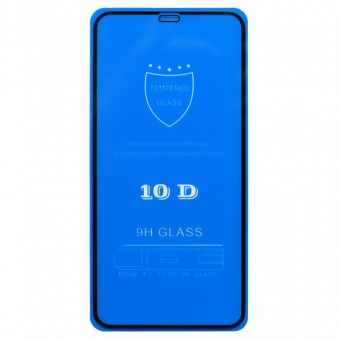 Защитное стекло "Полное покрытие" для iPhone 11 Pro MAX черное фото