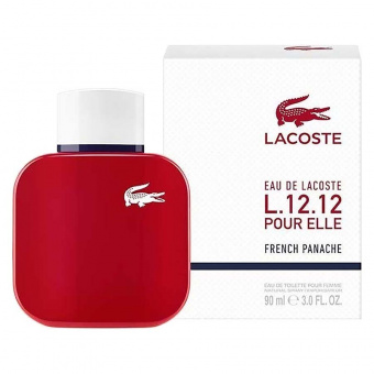 Lacoste L.12.12 Pour Elle French Panache For Women edt 90 ml фото