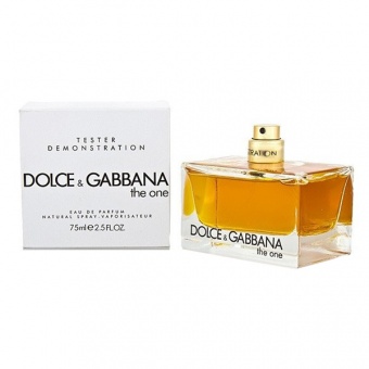 Tester Dolce & Gabbana The One For Women 75 ml
