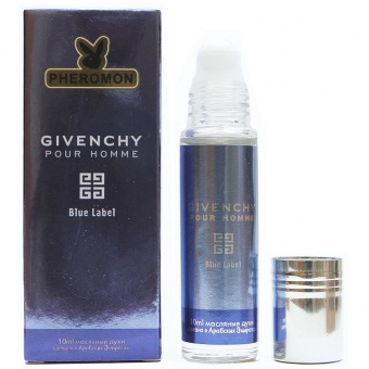 Givenchy Blue Label pheromon For Men oil roll 10 ml фото