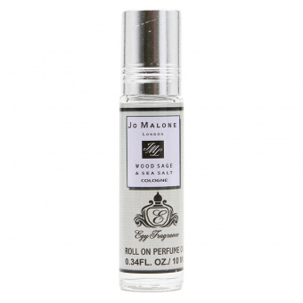 Масляные духи J M Wood Sage & Sea Salt Unisex roll on parfum oil 10 ml фото