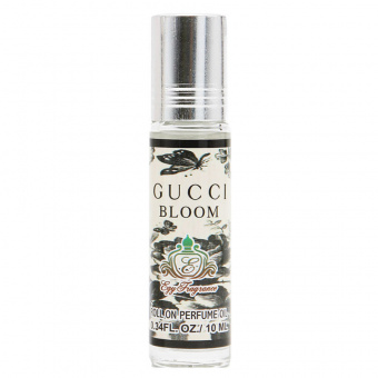 Масляные духи Gucci Bloom Nettare Di Fiori For Women roll on parfum oil 10 ml фото