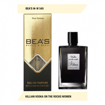 Парфюм Beas Killian Vodka on the Rocks  for women W545 10 ml фото