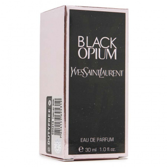 Yves Saint Laurent Black Opium For Women edp 30 ml фото