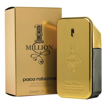 Paco Rabanne 1 Million For Men edt 50 ml original фото
