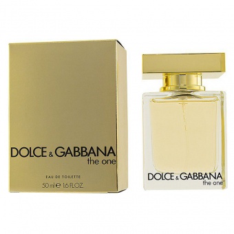 Dolce & Gabbana The One For Women edt 50 ml original фото