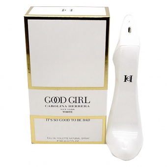 Carolina Herrera Good Girl Eau De Parfum White For Women edp 80 ml фото