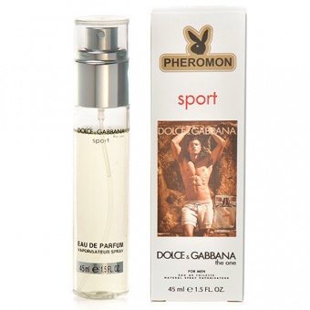 Dolce & Gabbana The One Sport pheromon edt 45 ml фото